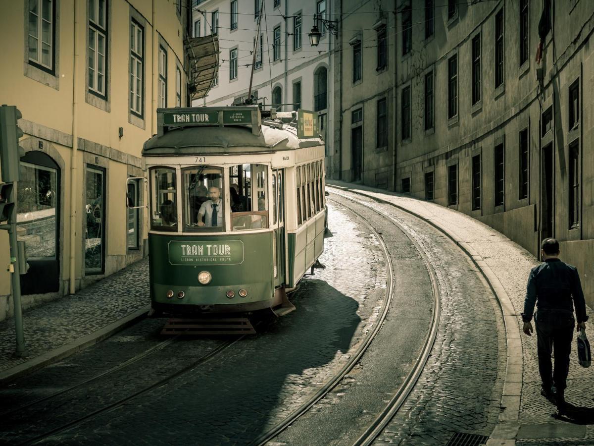 Style And Comfort In Downtown Lisboa Exteriör bild