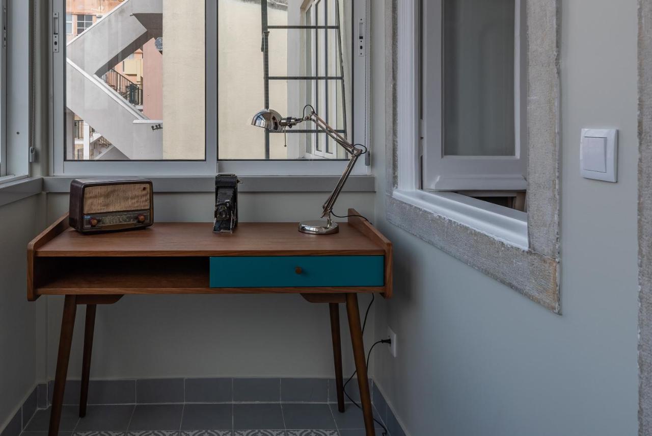 Style And Comfort In Downtown Lisboa Exteriör bild
