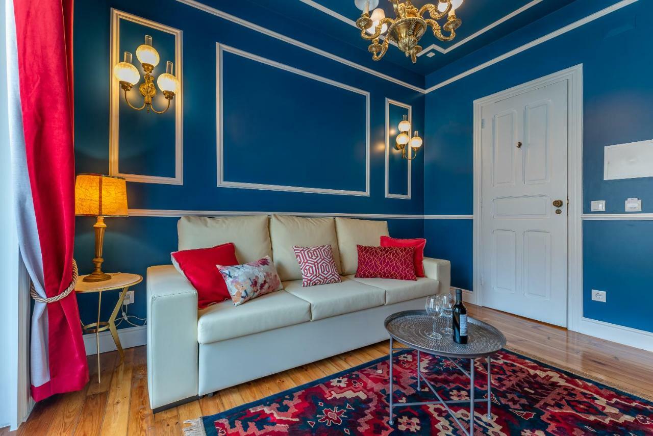 Style And Comfort In Downtown Lisboa Exteriör bild