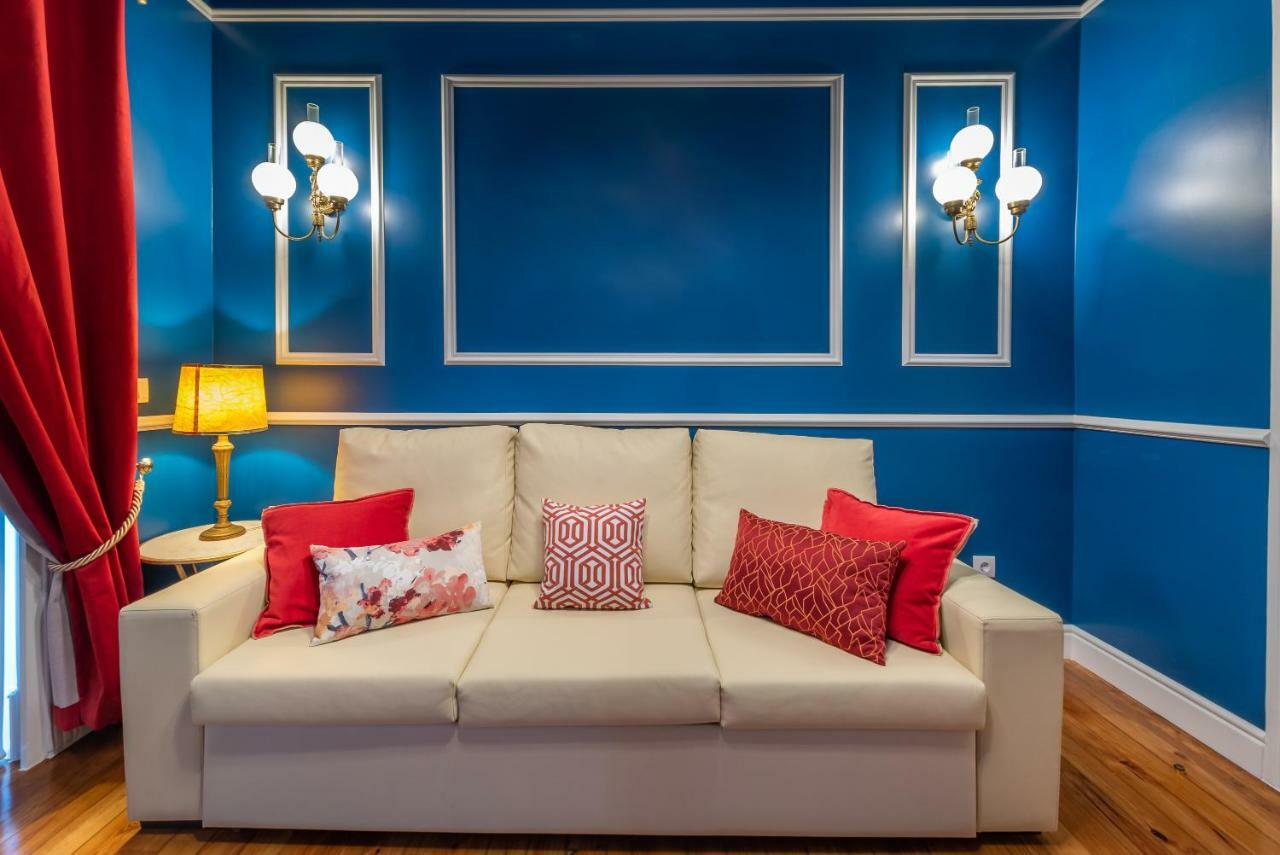 Style And Comfort In Downtown Lisboa Exteriör bild