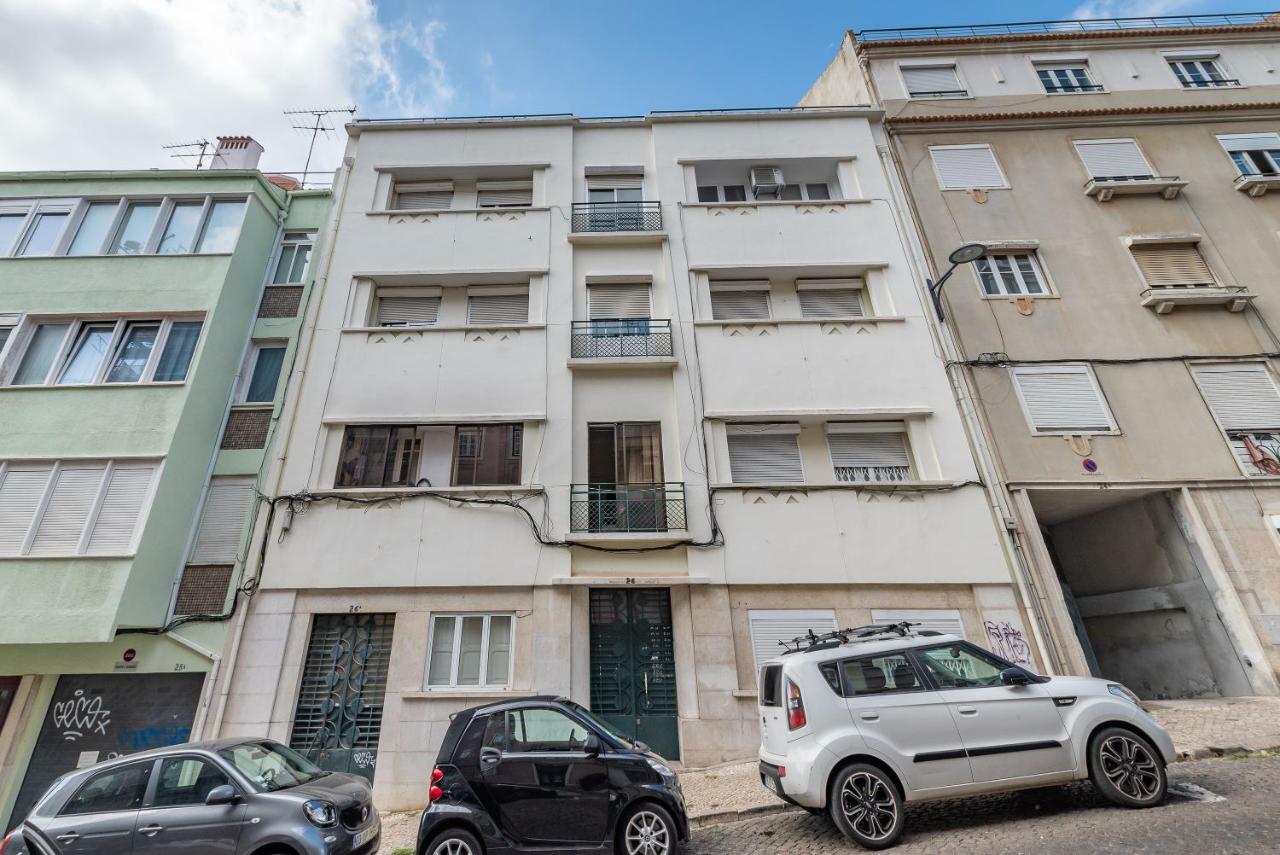 Style And Comfort In Downtown Lisboa Exteriör bild
