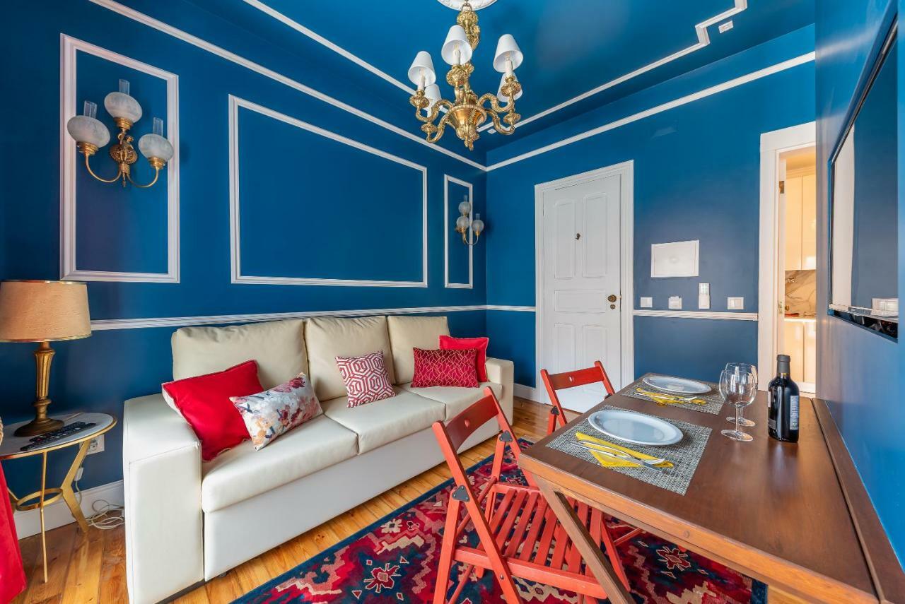 Style And Comfort In Downtown Lisboa Exteriör bild